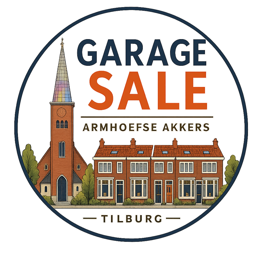 Logo van de Garagesale Armhoefse Akkers
